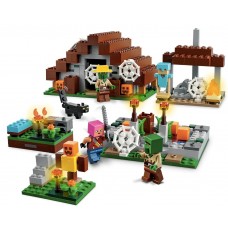 Конструктор Lego Minecraft: The Abandoned Village (21190)