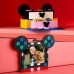 Набор для творчества Lego Dots: Mickey Mouse & Minnie Mouse Back-to-School Project Box (41964)