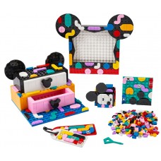 Набор для творчества Lego Dots: Mickey Mouse & Minnie Mouse Back-to-School Project Box (41964)