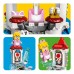 Set de construcție Lego Super Mario: Cat Peach Suit and Frozen Tower (71407)