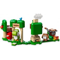 Set de construcție Lego Super Mario: Yoshi’s Gift House (71406)