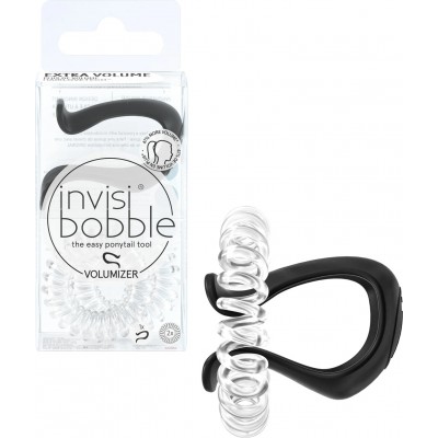 Elastice pentru păr Invisibobble Volumizer Pretty Dark 2pcs