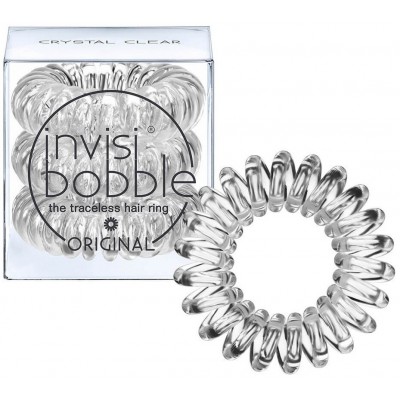 Elastice pentru păr Invisibobble Original Crystal Clear 3pcs