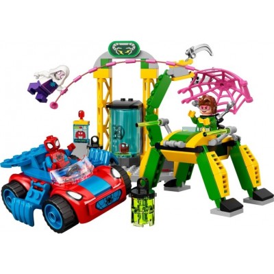 Set de construcție Lego Marvel: Spider-Man at Doc Ock’s Lab (10783)