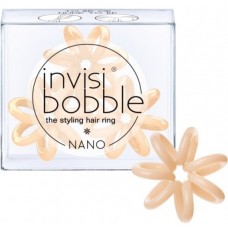 Elastice pentru păr Invisibobble Nano Nude To Be 3pcs