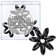 Резинка для волос Invisibobble Nano True Black 3pcs