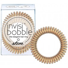 Elastice pentru păr Invisibobble Slim Bronze Me Pretty 3pcs