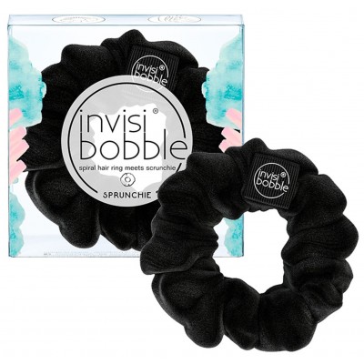 Elastice pentru păr Invisibobble Sprunchie True Black