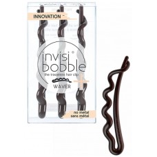 Agrafe pentru păr Invisibobble Waver Plus Pretty Dark 3pcs