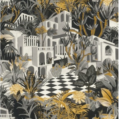 Tapete Rasch 687422 Tropical House