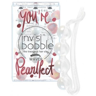 Заколка для волос Invisibobble Waver You're Pearlfect 3pcs