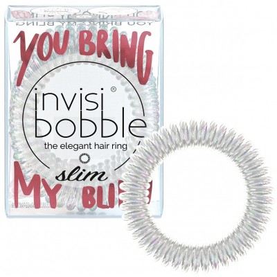 Резинка для волос Invisibobble Slim You Bring My Bling 3pcs