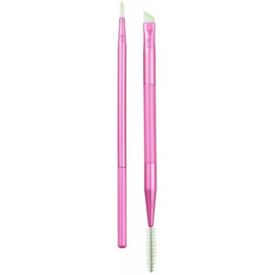 Pensule de machiaj Real Techniques Neon Dream Brow Brush Duo