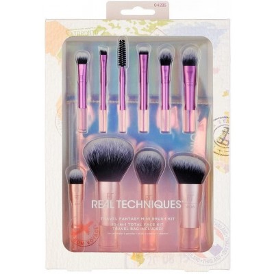 Pensule de machiaj Real Techniques Travel Fanstasy Mini Brush Set