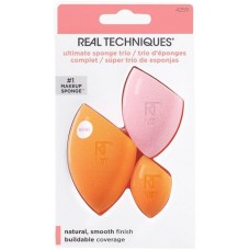 Спонж для макияжа Real Techniques Ultimate Sponge Trio Set