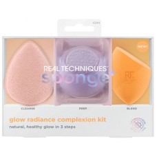 Спонж для макияжа Real Techniques Pro-Glow Radiant Complexion Sponge 3pcs