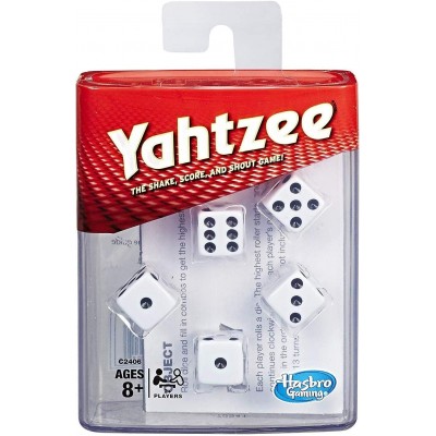 Joc educativ de masa Hasbro Yahtzee (C2406)