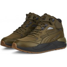 Ботинки мужские Puma X-Ray Speed Mid Wtr Deep Olive/Deep Olive/Ebony/Puma Black 40