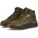 Bocanci pentru bărbați Puma X-Ray Speed Mid Wtr Deep Olive/Deep Olive/Ebony/Puma Black 40