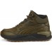 Bocanci pentru bărbați Puma X-Ray Speed Mid Wtr Deep Olive/Deep Olive/Ebony/Puma Black 40