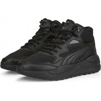 Bocanci pentru bărbați Puma X-Ray Speed Mid Wtr Puma Black/Dark Shadow 40