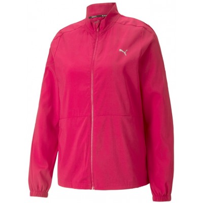 Женская ветровка Puma Run Favorite Woven Jacket W Sunset Glow M