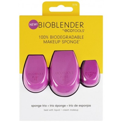 Спонж для макияжа EcoTools Bioblender Sponge Trio