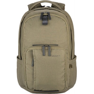 Rucsac pentru oraș Tucano Flash 15.6 Military Green (BKFLASH15-VM)