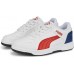 Ghete pentru copii Puma Rebound Joy Lo Ac Ps Puma White/Red/Blazing Blue 30