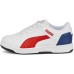 Ghete pentru copii Puma Rebound Joy Lo Ac Ps Puma White/Red/Blazing Blue 30