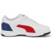 Ghete pentru copii Puma Rebound Joy Lo Ac Ps Puma White/Red/Blazing Blue 30