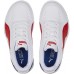 Ghete pentru copii Puma Rebound Joy Lo Ac Ps Puma White/Red/Blazing Blue 30