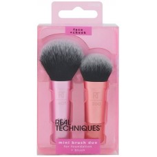 Кисти для макияжа Real Techniques Mini Brush Duo