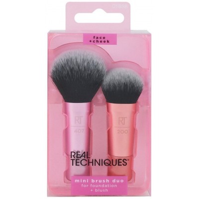 Кисти для макияжа Real Techniques Mini Brush Duo