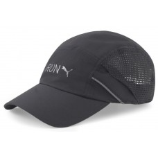 Бейсболка Puma Lightweight Runner Cap Puma Black