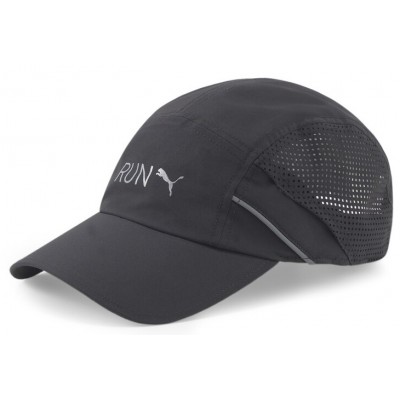 Бейсболка Puma Lightweight Runner Cap Puma Black