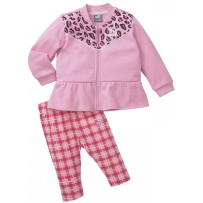 Costum pentru bebeluși Puma Minicats Prime 90'S Prep Set Sunset Pink 86