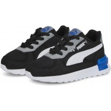 Кроссовки детские Puma Graviton Ac Inf Puma Black/White/Quarry 20