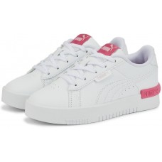 Кеды детские Puma Jada Ps Puma White/Almond Blossom/Sunset Pink 28.5