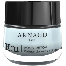 Cremă pentru față Arnaud Aqua Detox Night Cream 50ml