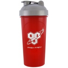 Шейкер для спортивного питания BSN Shaker Red 700ml