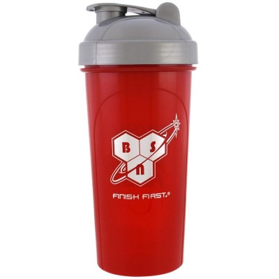 Шейкер для спортивного питания BSN Shaker Red 700ml