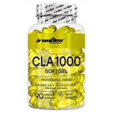 Produs pentru slăbit IronFlex CLA 1000 90cap.