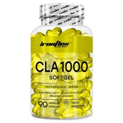 Produs pentru slăbit IronFlex CLA 1000 90cap.