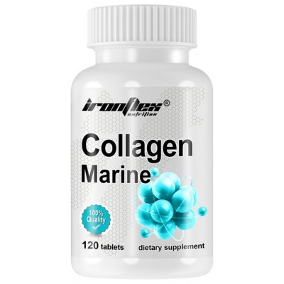 Защита суставов IronFlex Collagen Marine 120tab