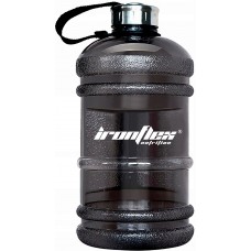 Sticlă pentru apă IronFlex Gallon Water Bottle Black 2.2L