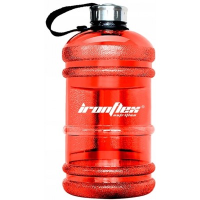 Фляга IronFlex Gallon Water Bottle Red 2.2L