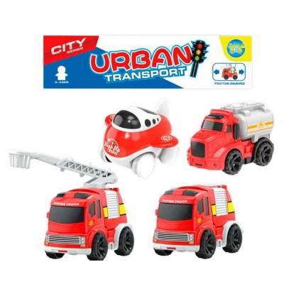 Машина ChiToys Urban Transport (B87-1)