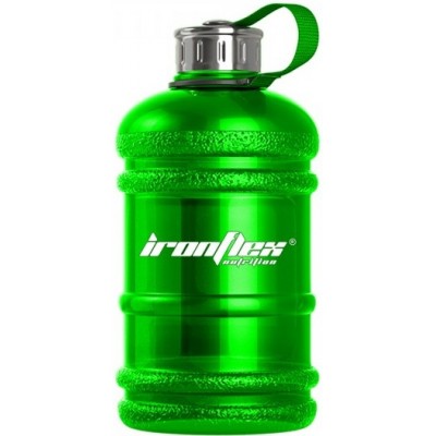 Sticlă pentru apă IronFlex Gallon Water Bottle Neon-Green 1.9L