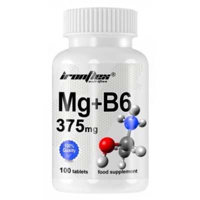 Vitamine IronFlex Mg + B6 Stress 100tab